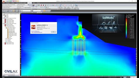How To install Midas SoilWorks 2020 version 1.1 .